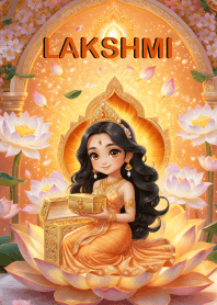Orange Lakshmi- Lucky & Rich Theme (JP)