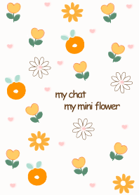 Mini yellow flowers 18