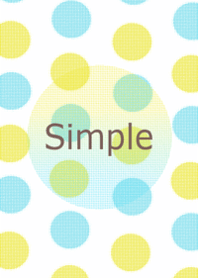 Simple and cute polka dot pattern11