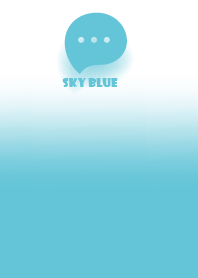 Sky Blue & White Theme V.2