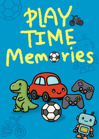 Childhood toys , playtime memories