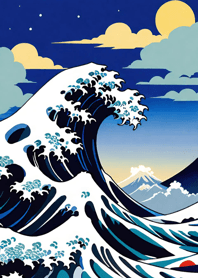 อุกิโยเอะ ทะเล I95yO