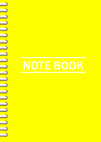 NOTEBOOK-Vividyellow-