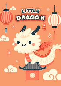 Little dragon - God of Wealth