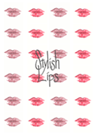 stylish lips2