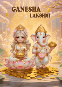 Ganesha, Lakshmi - Wishes come true(JP)