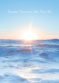 SunsetHorizon 389 Not AI