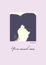 情人節快樂_you and me 1.0 (浪漫紫)