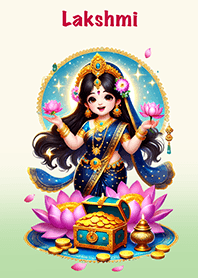 Goddess Lakshmi, wealthy business,