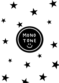 Theme star monotone