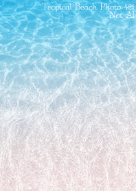 Tropical Beach Photo 421 Not AI