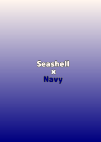 Seashell×Navy.TKC