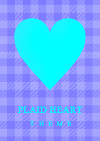 PLAID HEART style 8