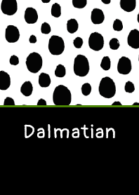 Dalmatian pattern THEME 50