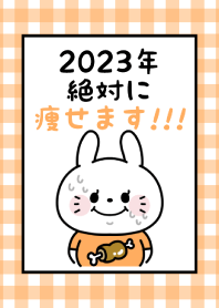 2023 Happy New Year. Rabbit. 131
