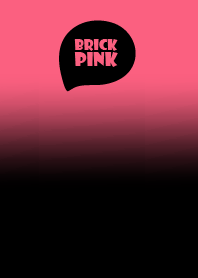 Black & Brick Pink Theme
