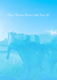 Blue Water Photo 593 Not AI