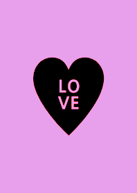 VIVID COLOR LOVE HEART THEME 159