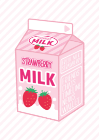 I LOVE STRAWBERRY MILK