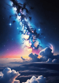 Bright Moon and Dawn e8038e