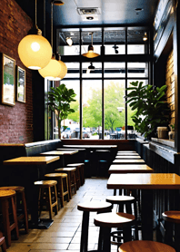Cozy Coffee shop 1cC301