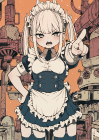 สาวใช้สตีมพังค์ตัวน้อย 5