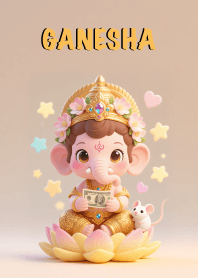 Ganesha Happy wealth fortune1 (JP)