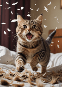 Cats run wild #FVGW429.