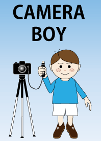 Little camera boy