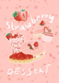delicious strawberry dessert