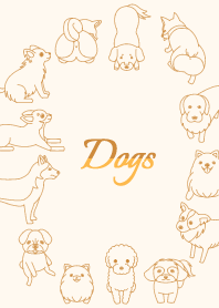 Animal 004-2 (dog/Orange Brown)