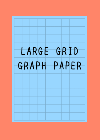 BLUE-BLACK GRAPH PAPER/APRICOT COLOR