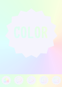 purple color rainbow  M19