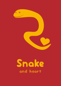 Snake & heart akaneiro