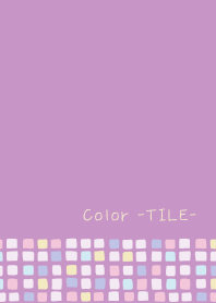 Color -TILE- 27