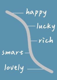 好運主題/純色背景/低調簡單/舒適護眼配色