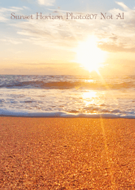 Sunset Horizon Photo207 Not AI