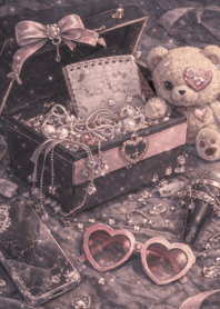 The Princess's Moody Jewel Box