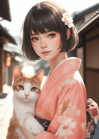 Kyoto Healing Trip-Kimono Girl 9
