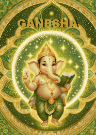 Ganesha Happy success in everything(JP)