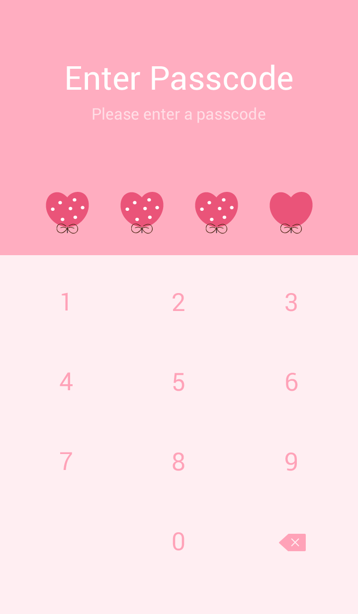 Lovely heart flower 4