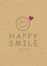 HAPPY SMILE KRAFT LOVE-MEKYM 12