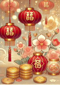 Chinese Lucky Theme 018