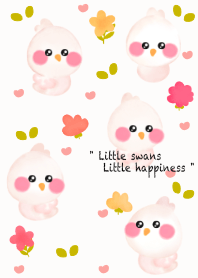 Swans in the forest 3