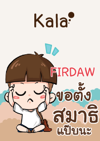 FIRDAW kala V01 e