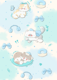 cat sleeping on futon2