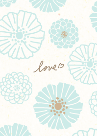 Adult dull color flower26 from Japan