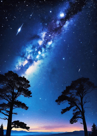 Silent Starry Night bQf59