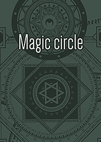 Magic circle (Black)