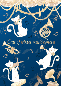 Cats of winter music concert